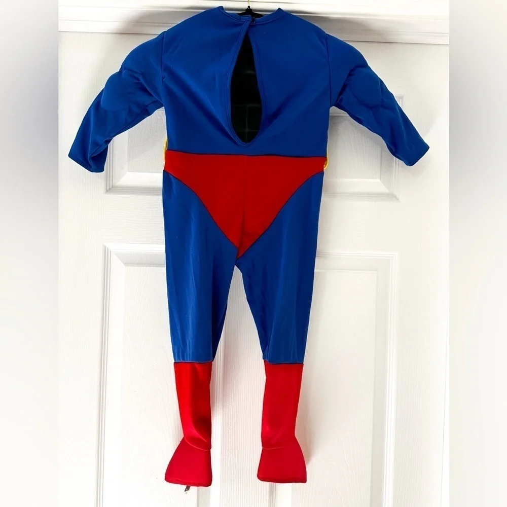 Toddler Children’s Superman Halloween Costume 2-4yrs